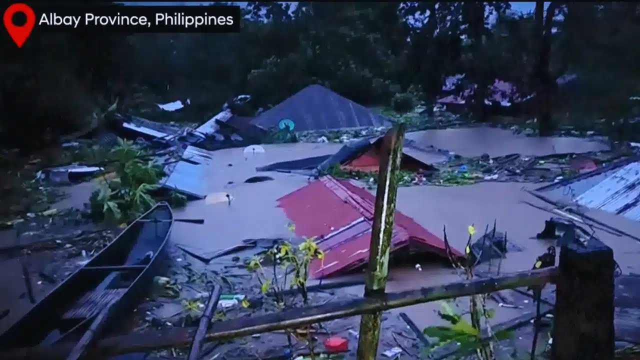 Tropical Storm Trami Philippines