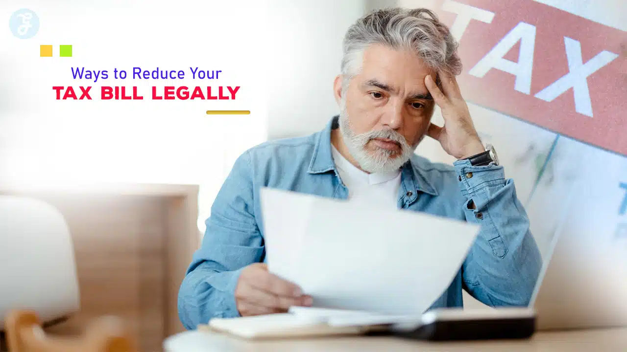 Ways to Reduce Your Tax Bill Legally