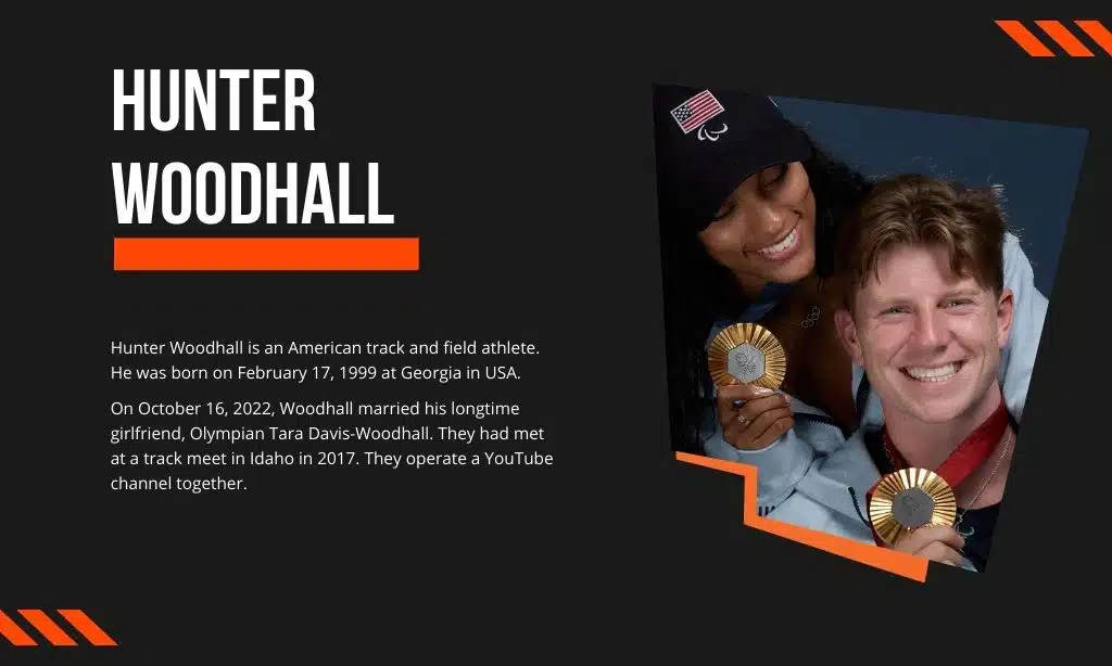 Who is Hunter Woodhall