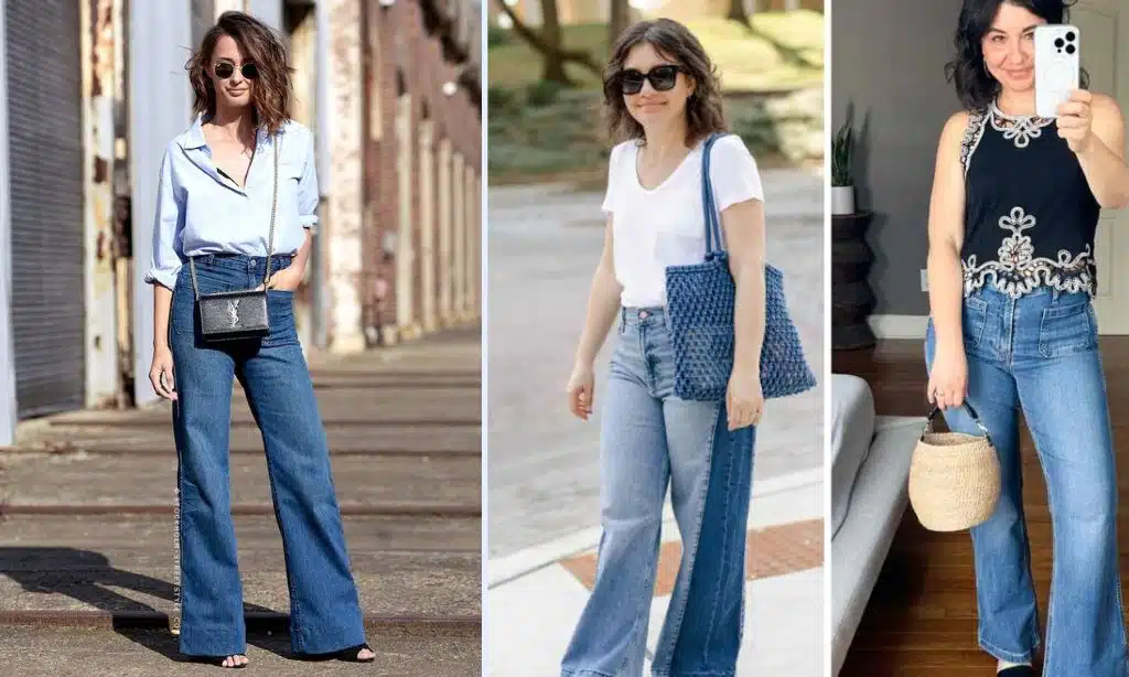 Wide-Leg Pants and Flares
