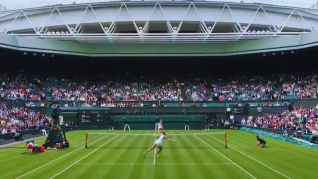 Wimbledon Replaces Line Judges with AI