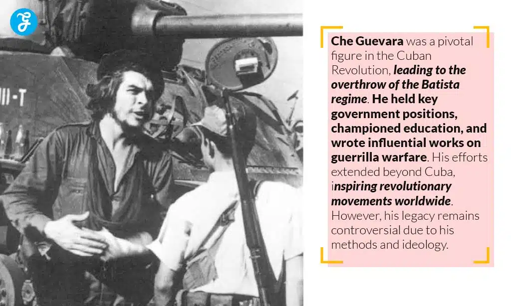 accomplishments of che Guevara