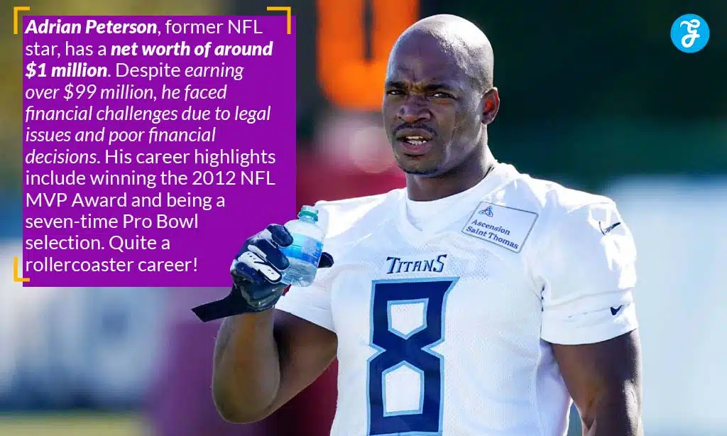 adrian peterson financial details