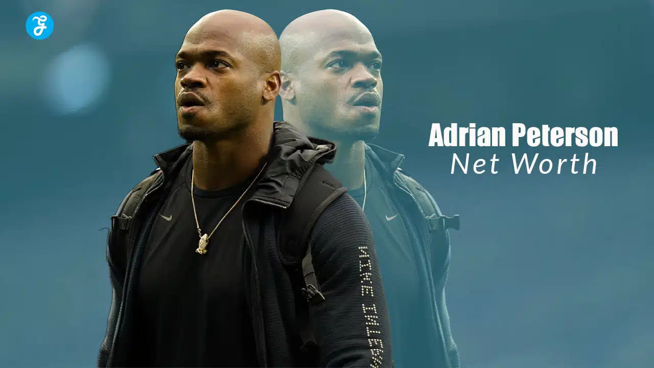 adrian peterson net worth