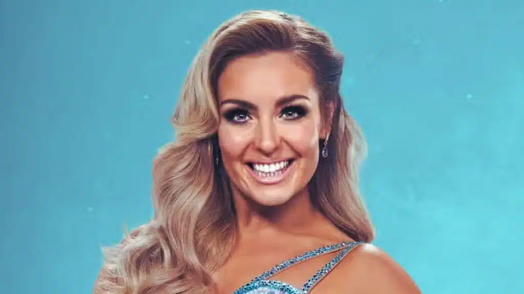 amy dowden collapses backstage strictly come dancing