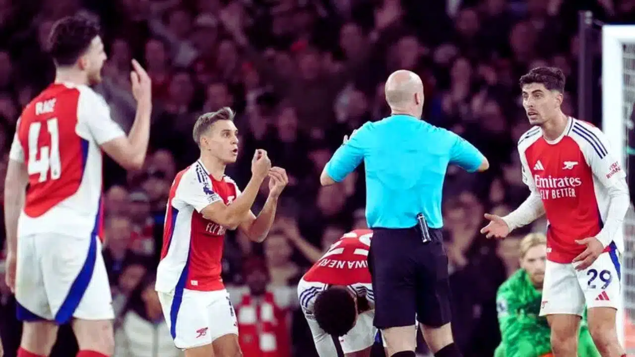 arsenal vs liverpool var statements premier league