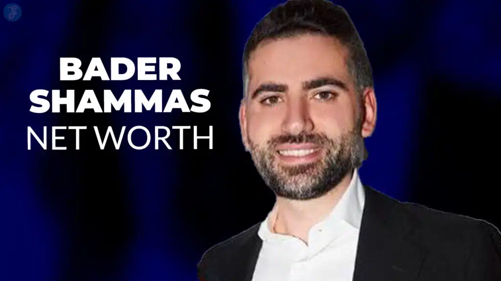bader shammas net worth