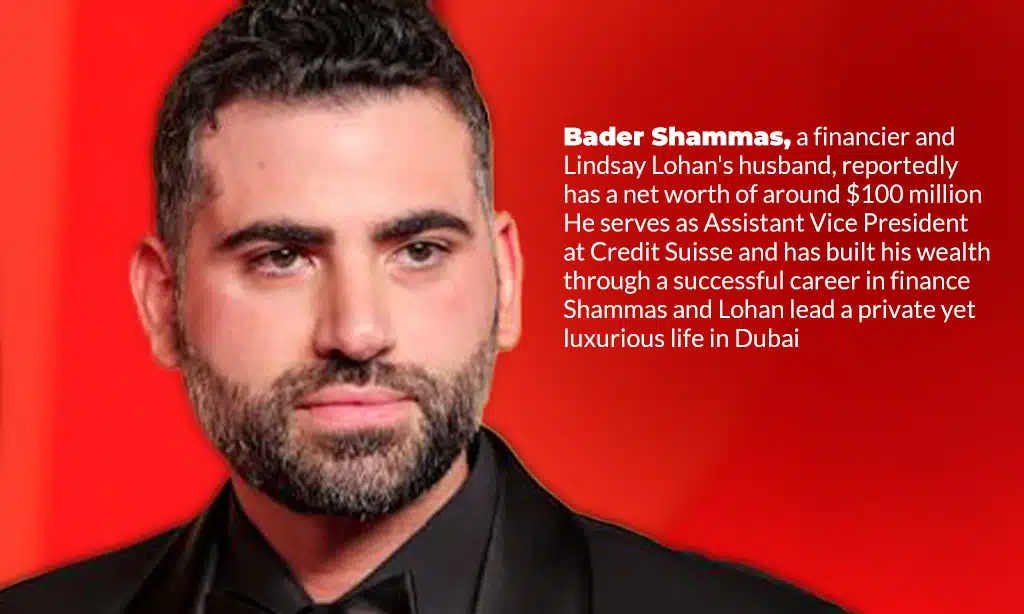 bader shammas net worth in 2025