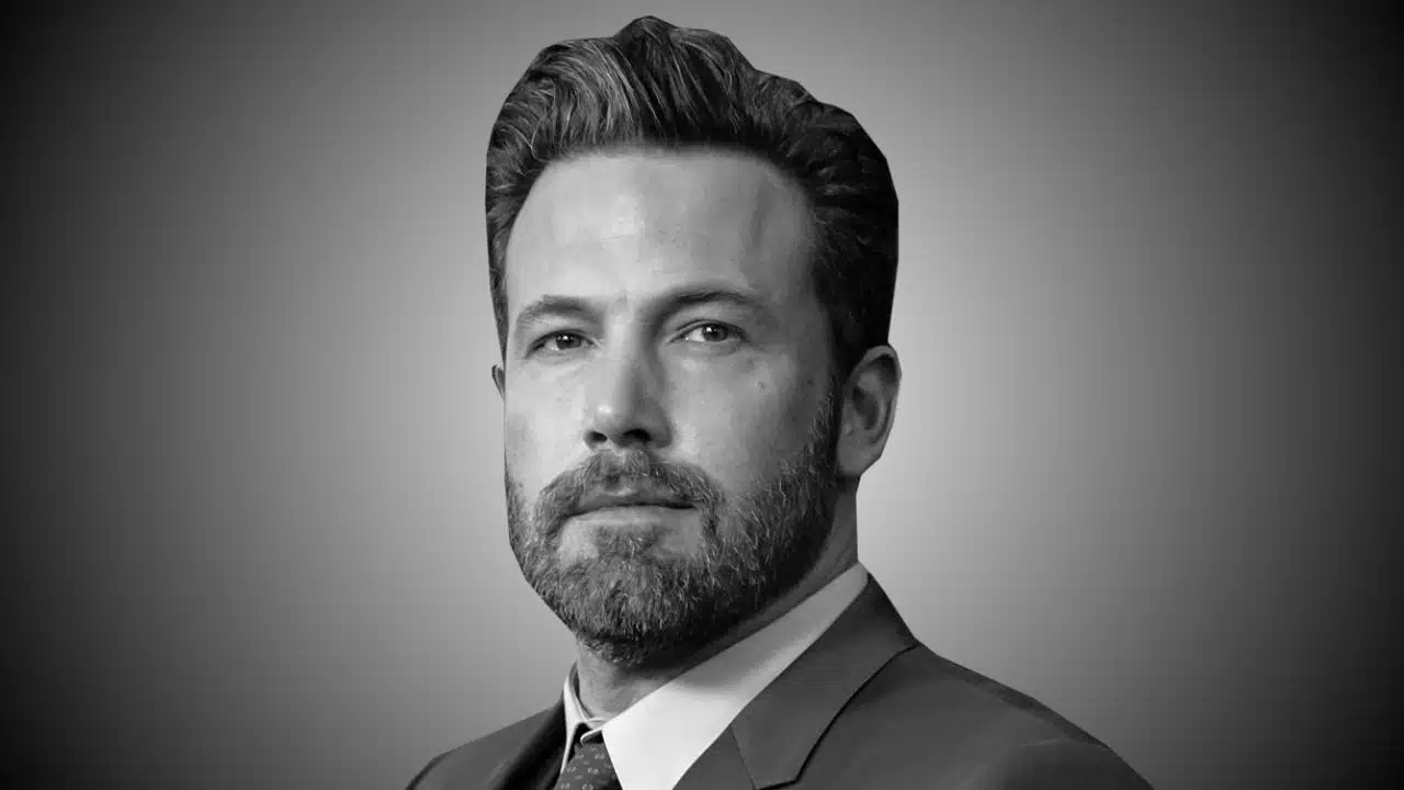 ben affleck ford bronco breakdown freeway with son