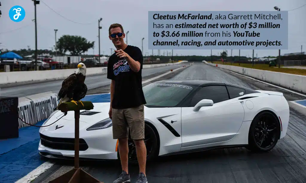 cleetus mcfarland net worth and earnings