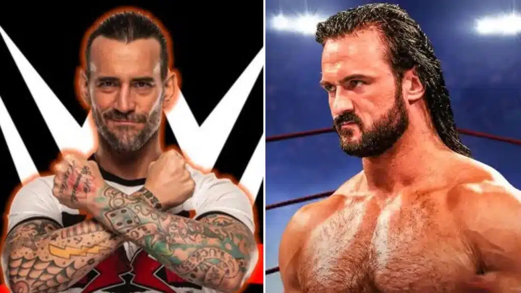 cm punk drew mcintyre bloody hell in cell classic