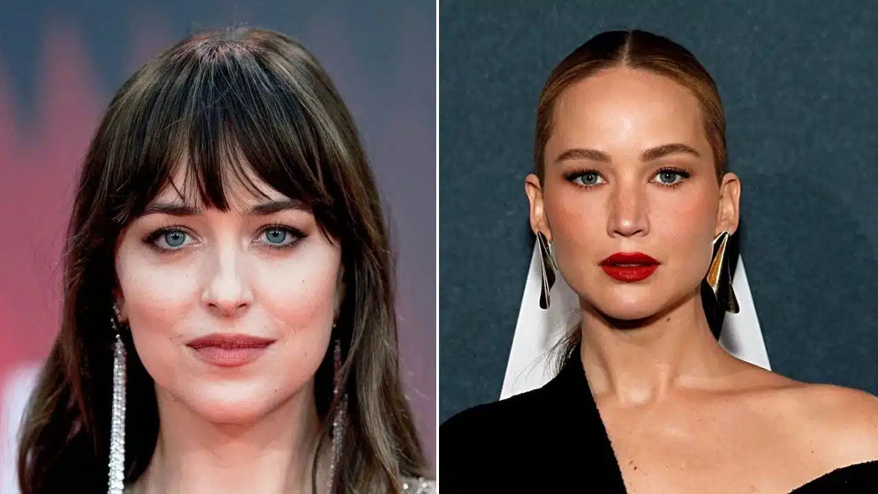 dakota johnson jennifer lawrence split rumors