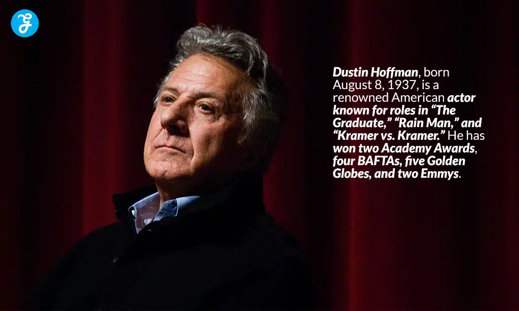 dustin hoffman bio