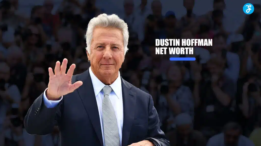 dustin hoffman net worth