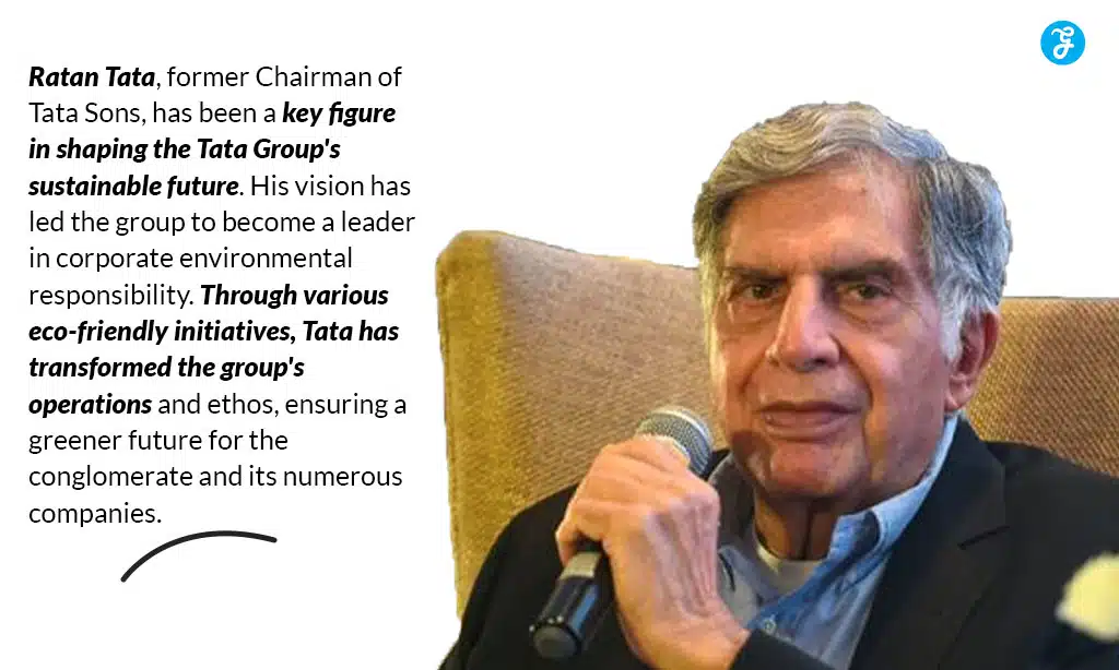 eco-friendly initiatives of ratan tata