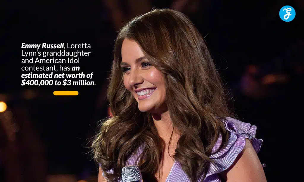 emmy russell estimated net worth