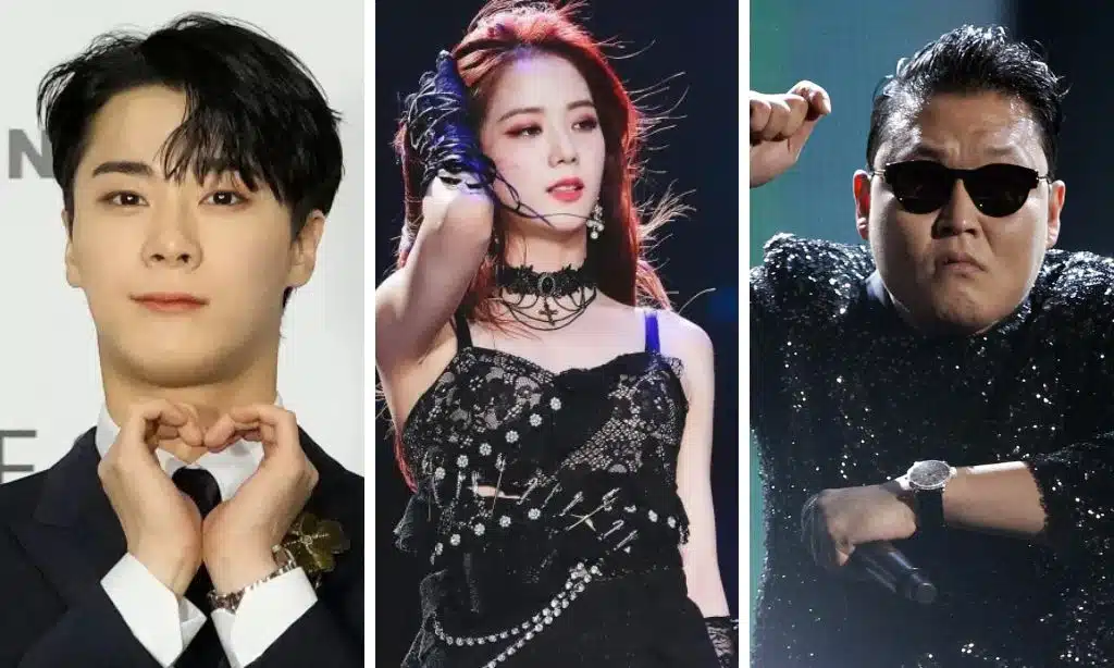 famous names in korean pop industry