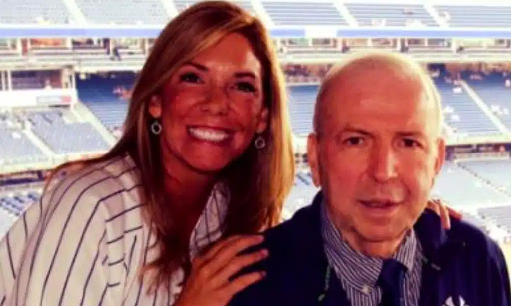 francine sinatra anderson with her dad