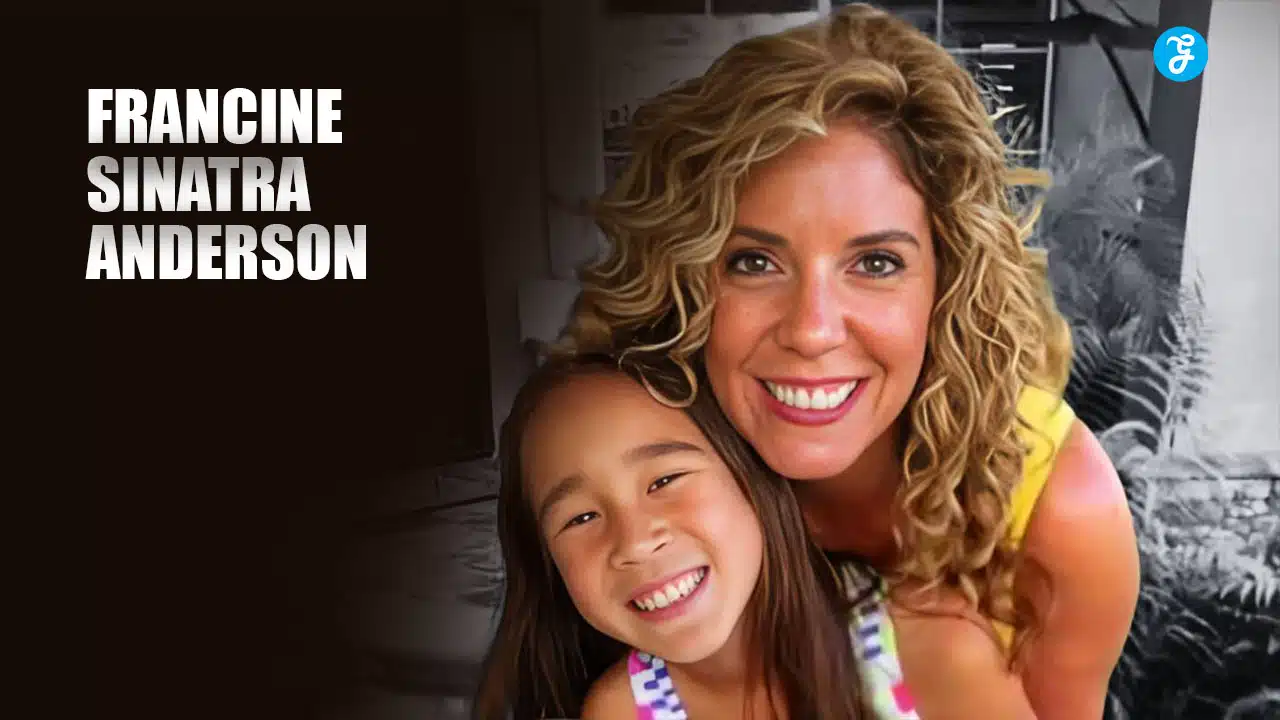 francine sinatra anderson
