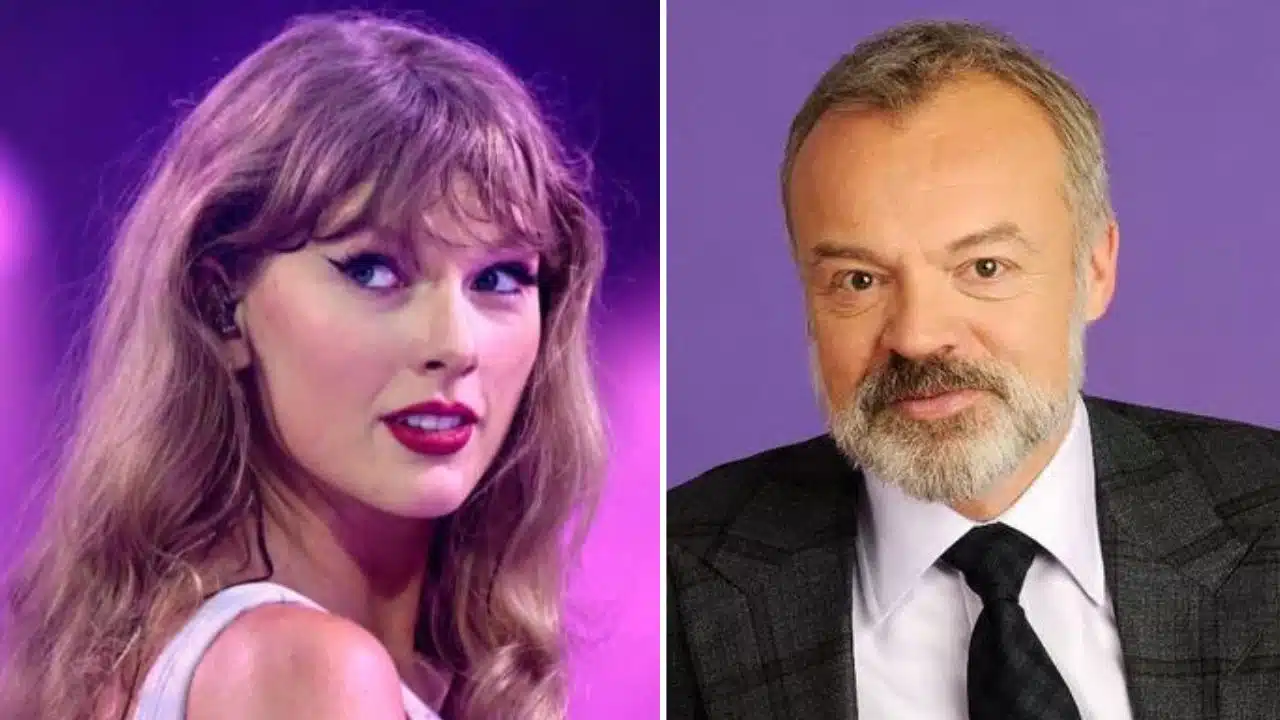 graham norton talks love for taylor swift