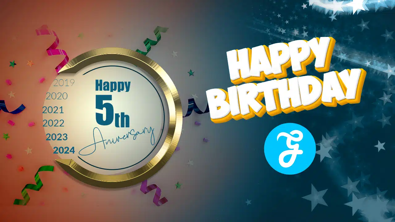 happy 5th birthday to editorialge