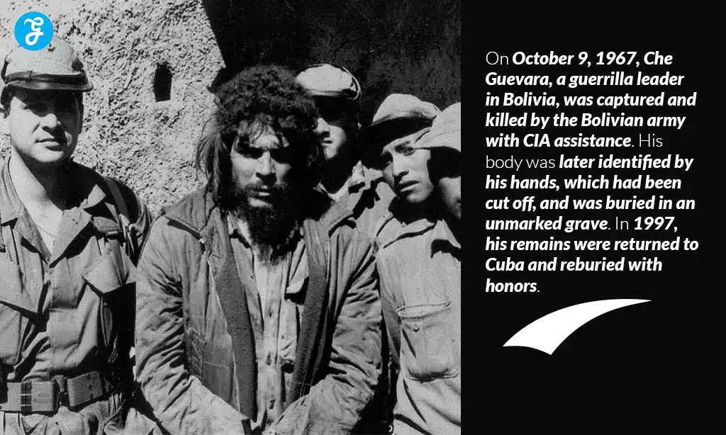 how che died