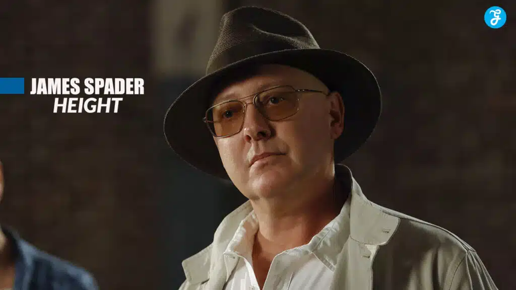 james spader height
