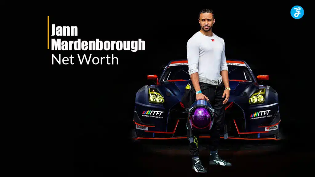 jann mardenborough net worth