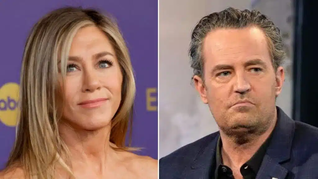 jennifer aniston pays tribute matthew perry anniversary