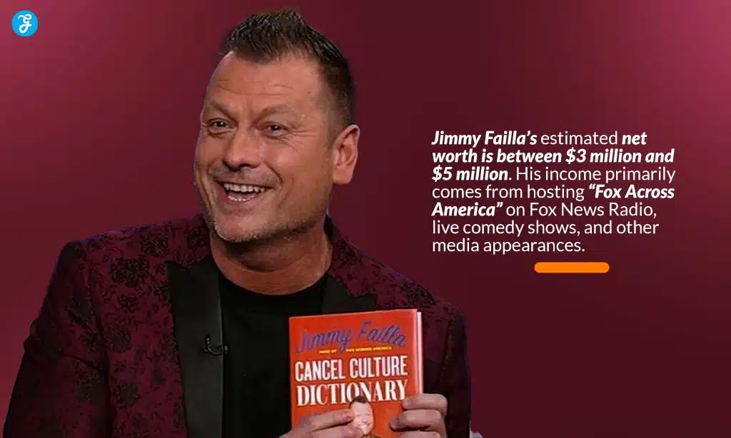 jimmy failla net worth and income sources