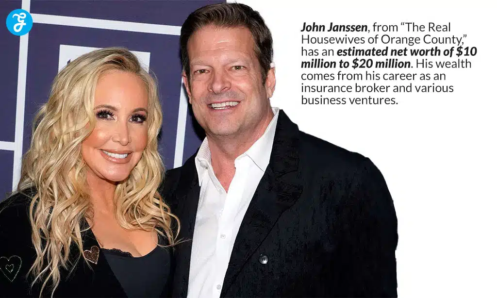 john janssen net worth breakdown