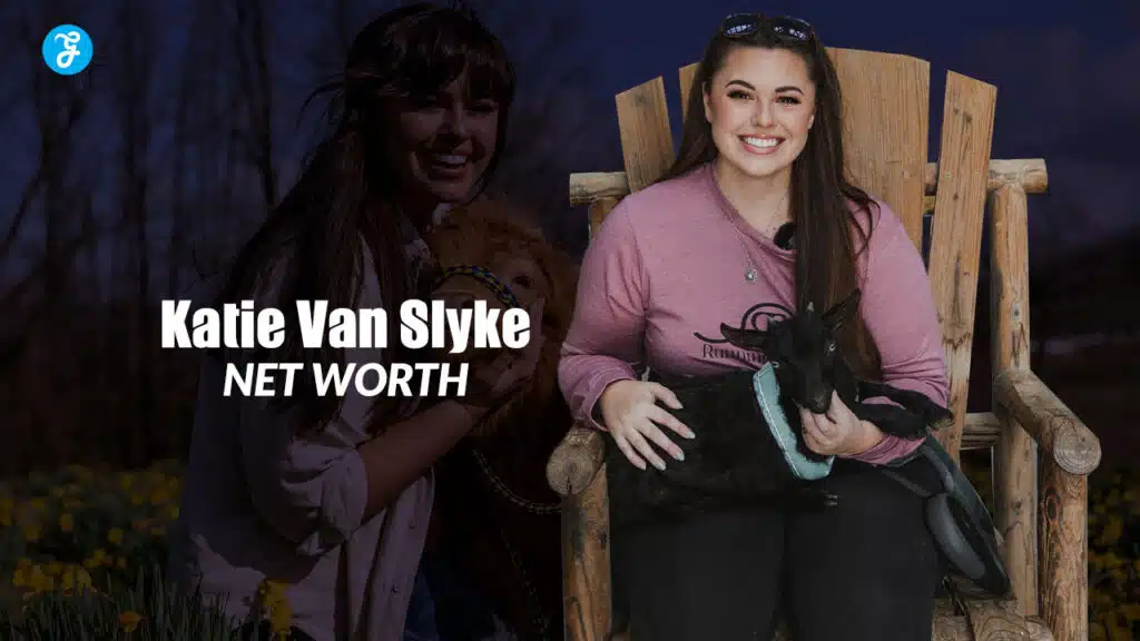 katie van slyke net worth