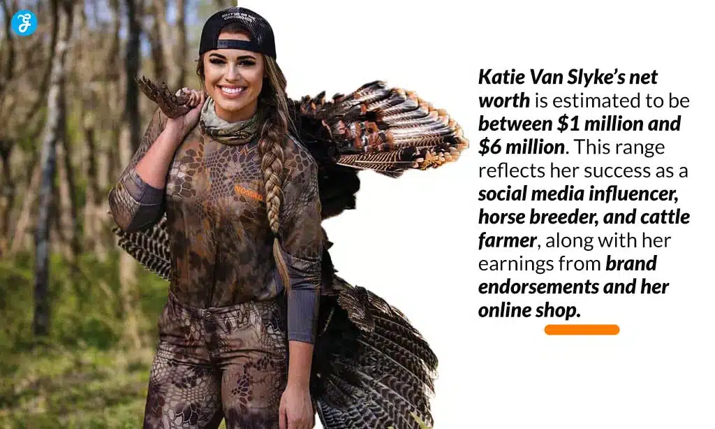 katie van slyke net worth and financial profile