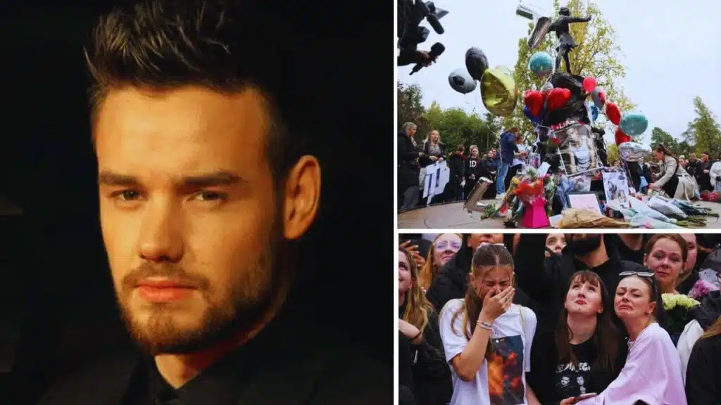 liam payne fans hyde park tribute london