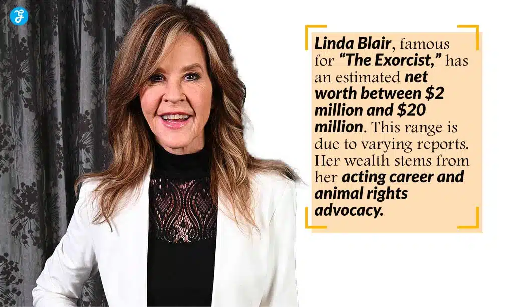 linda blair financial profile