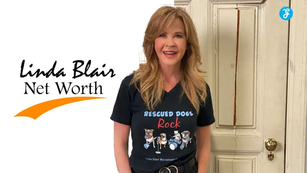 linda blair net worth