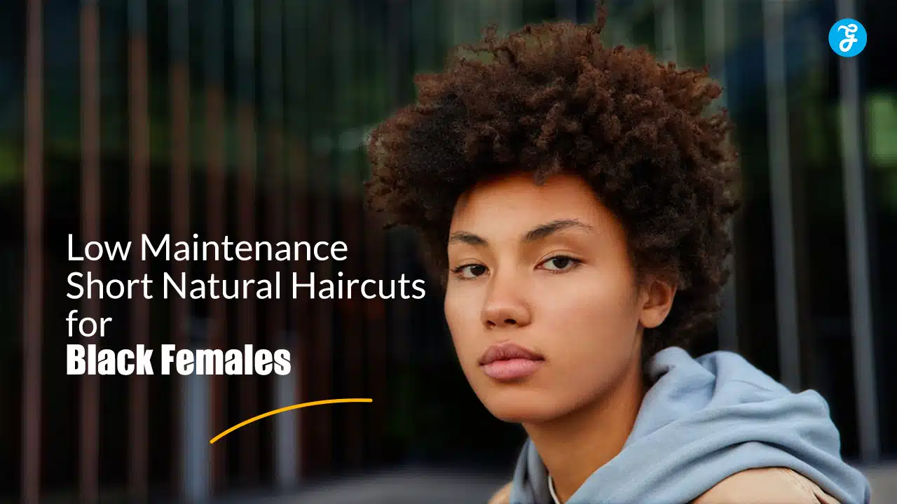low maintenance short natural haircuts for black females