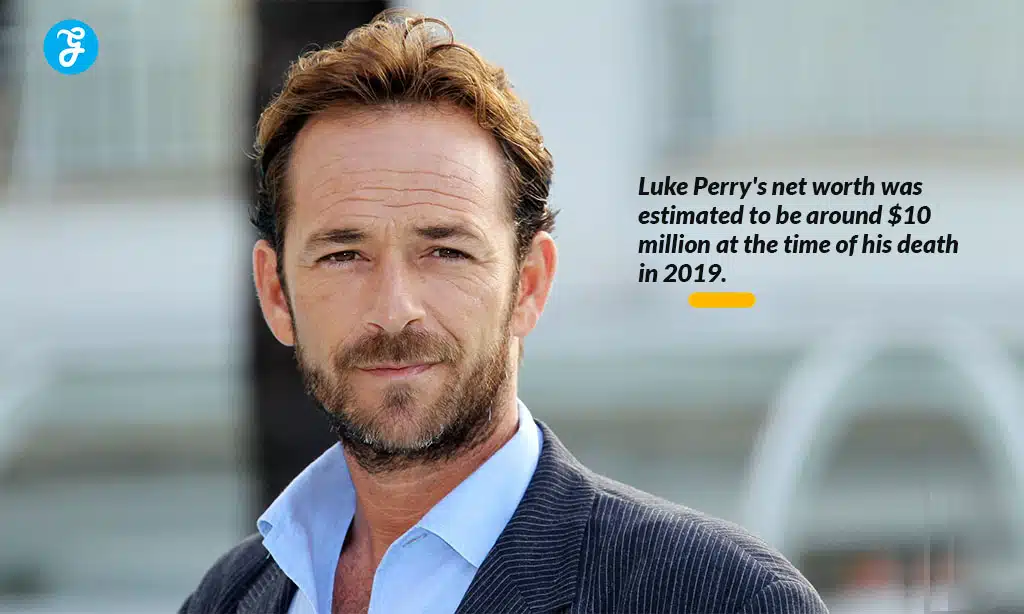 luke perry net worth and financial status
