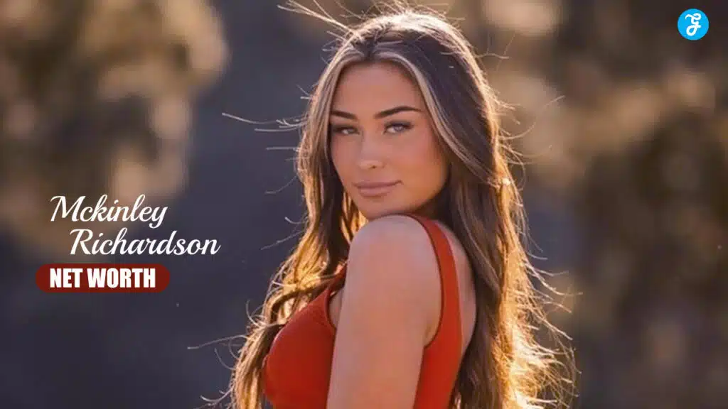 mckinley richardson net worth