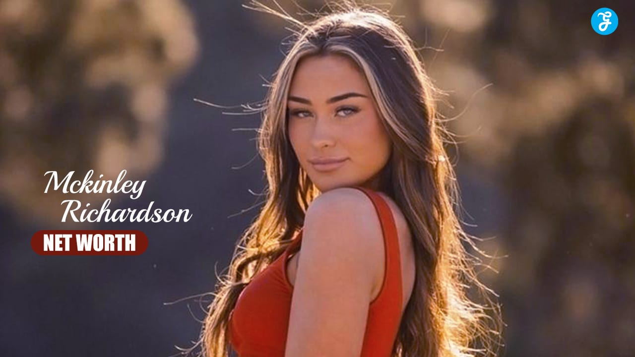 mckinley richardson net worth