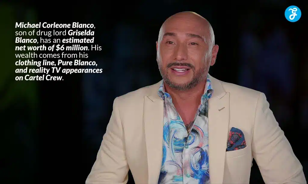 michael corleone blanco net worth in 2024