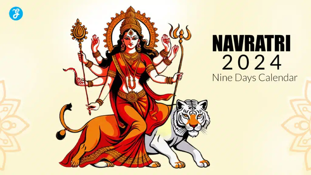 navratri 2024 complete calendar