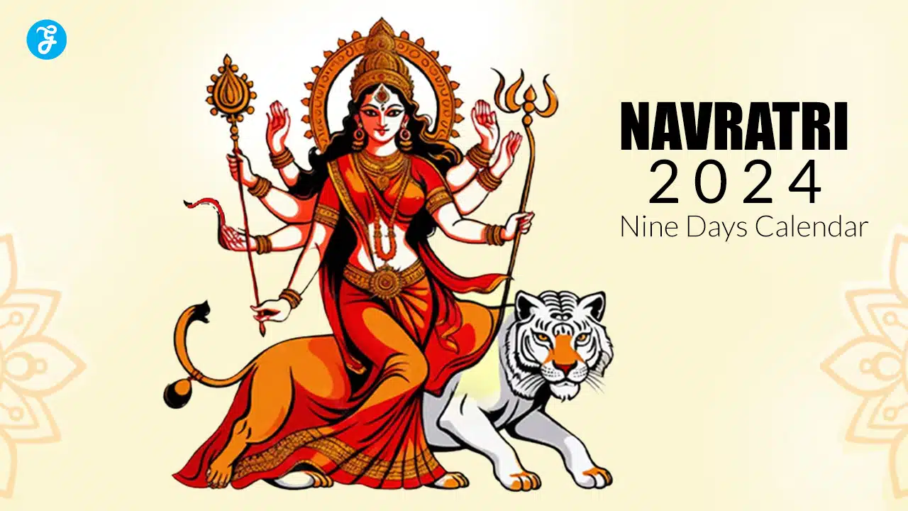 navratri 2024 complete calendar
