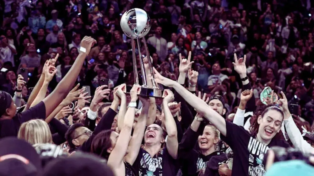 new york liberty wnba championship parade
