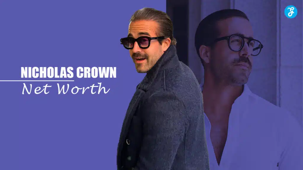 nicholas crown net worth