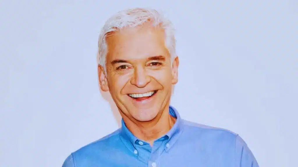 phillip schofield message holly willoughby after tv exit