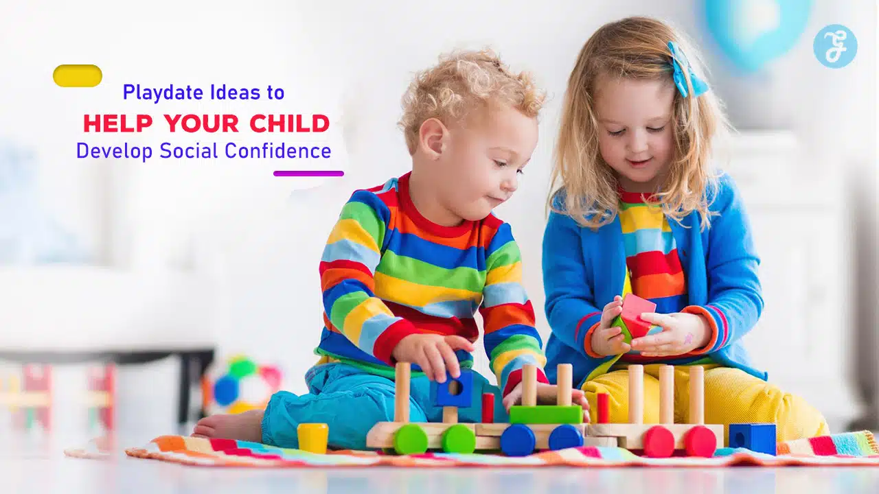 playdate ideas to build child social confidence