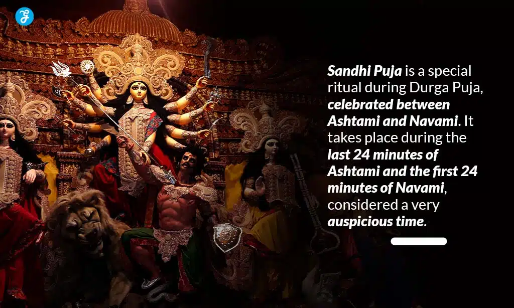 sandhi puja significance