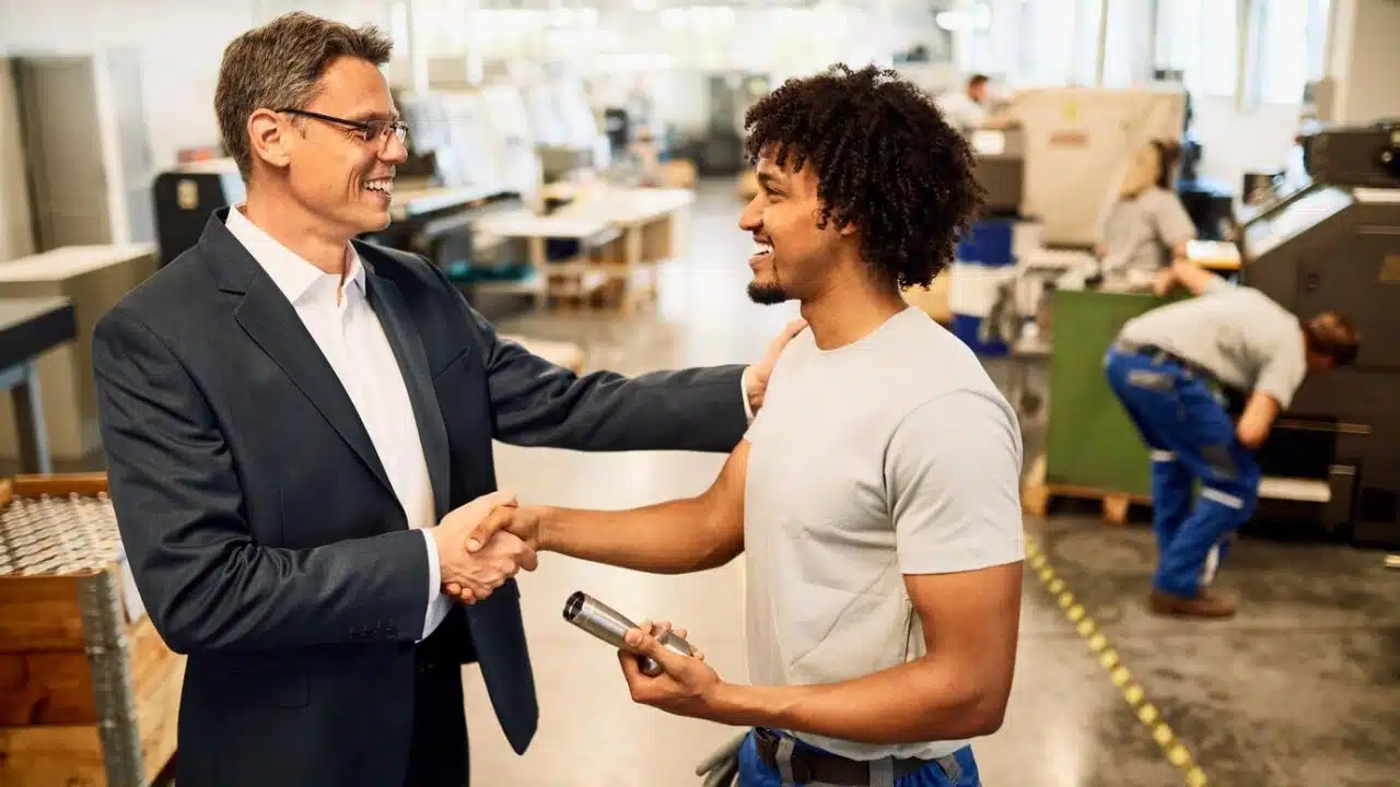 scale your business with manufacturing support