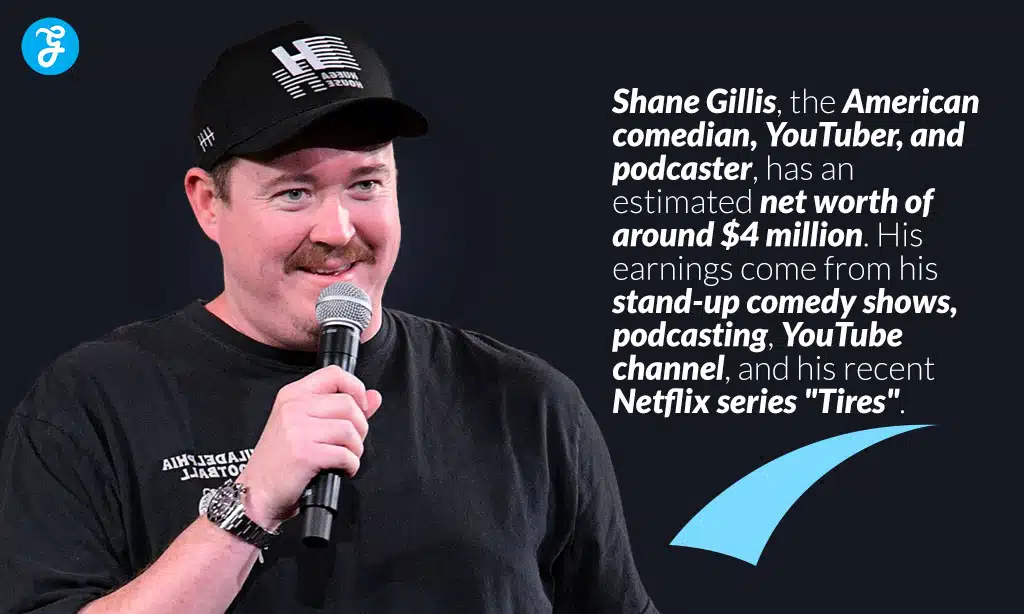 shane gillis earnings